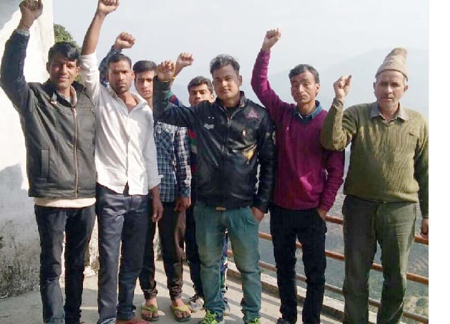 Villagers of Mudalak region performed