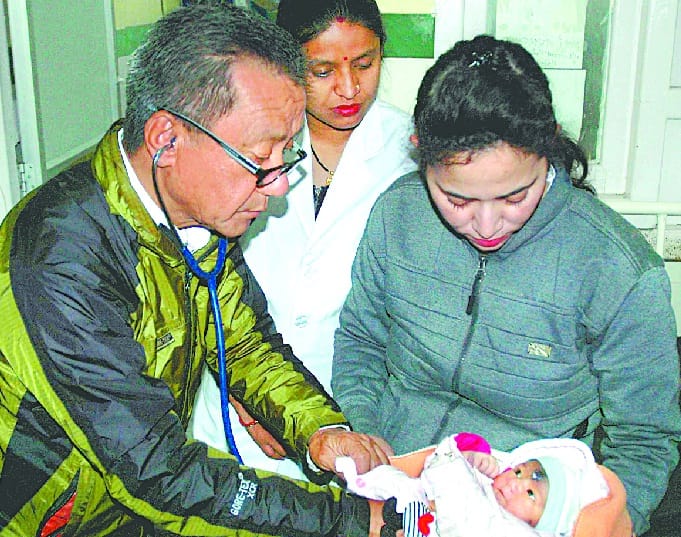 Newborn will be sent today to Almora Shishu Sadan