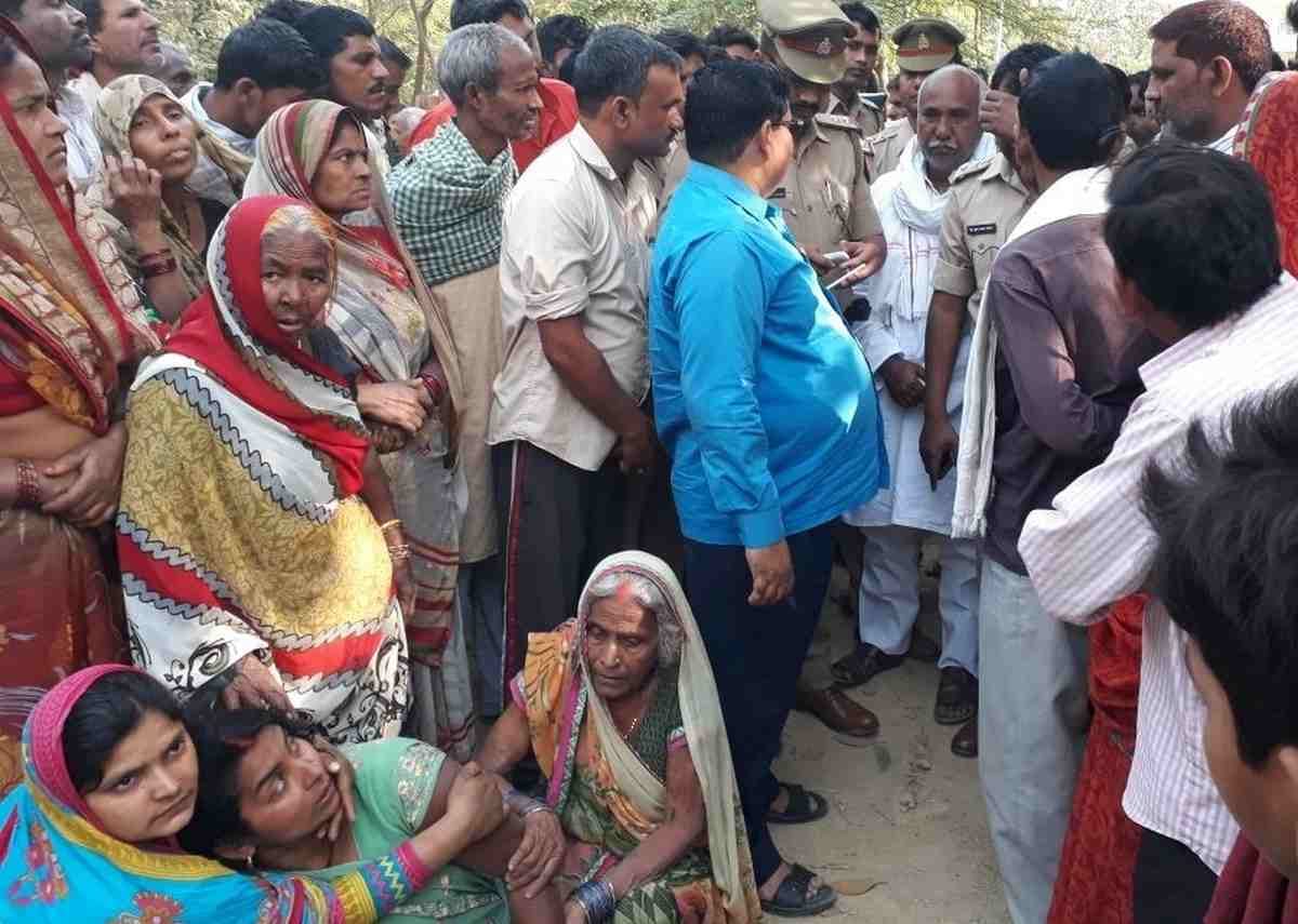 Old man murder in ghazipur
