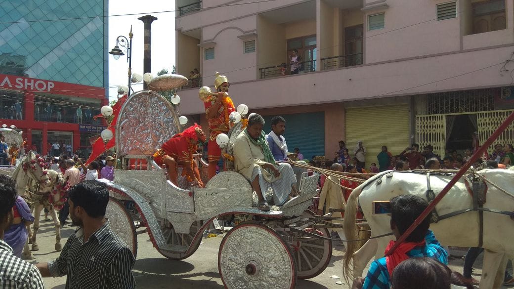 Hanuman jayanti celebration in varanasi