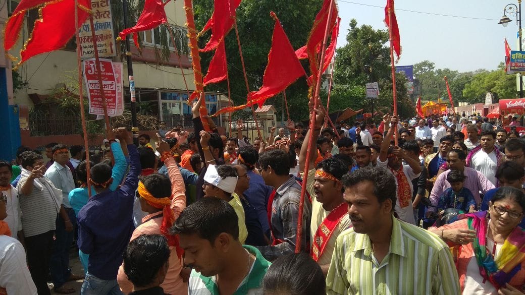 Hanuman jayanti celebration in varanasi