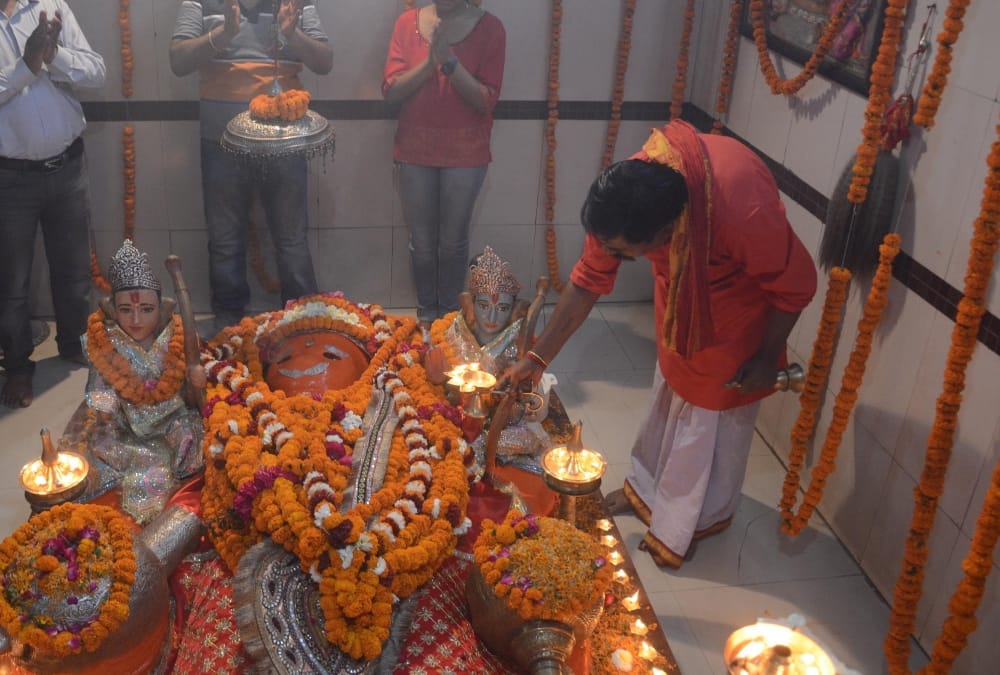 hanuman jayanti celebration in lucknow pics.