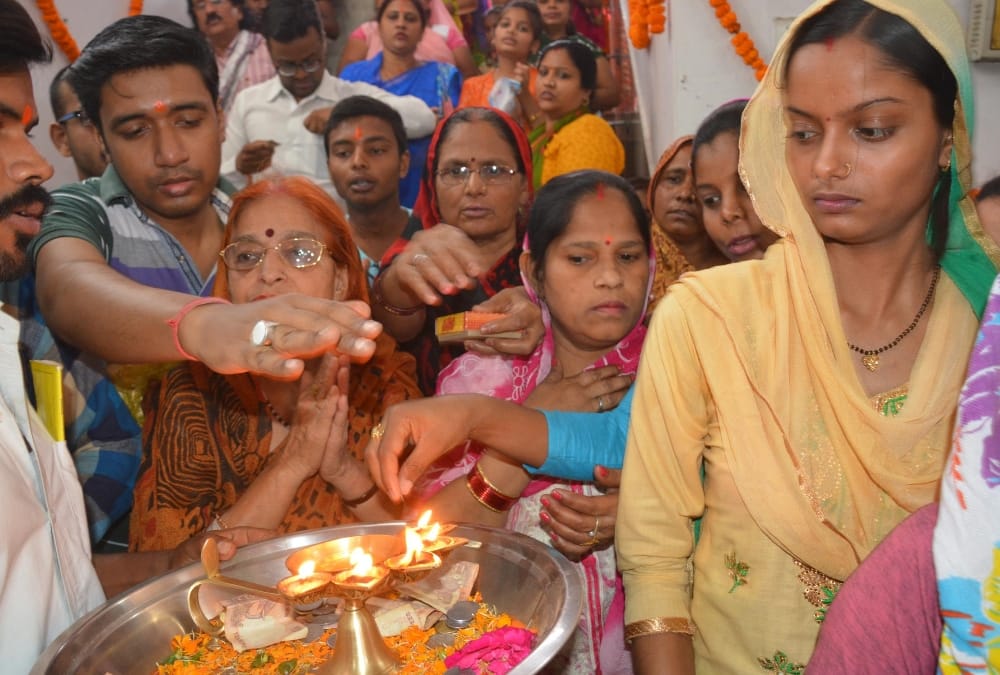 hanuman jayanti celebration in lucknow pics.