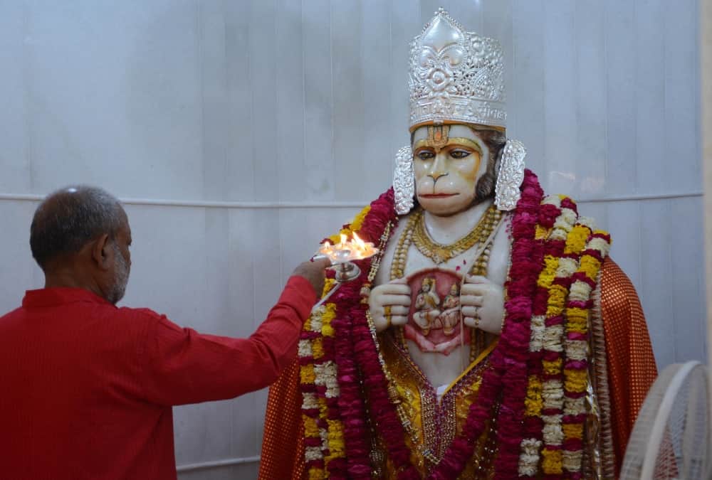 know the benifits of different types hanuman statue