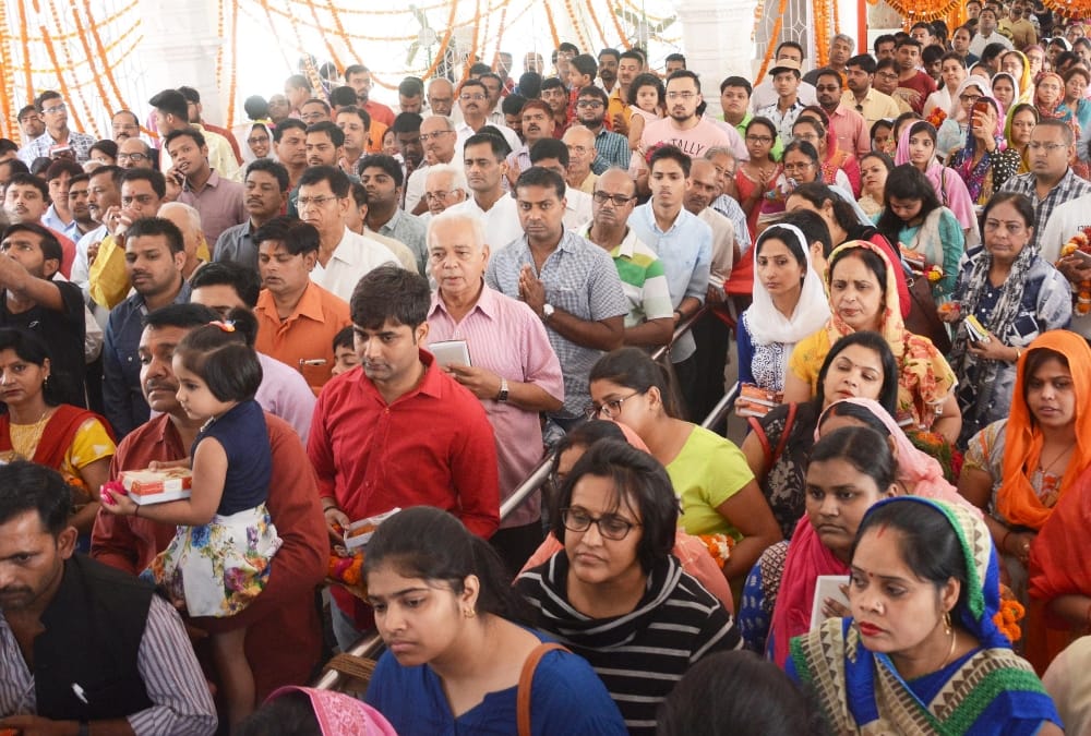 mohsin raza on hanuman jayanti celebration.