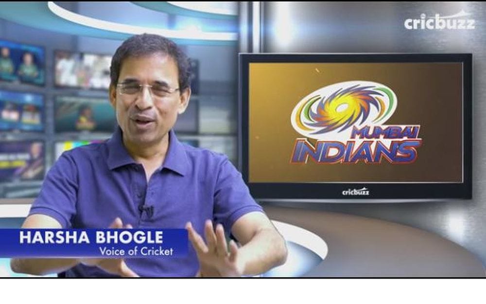 agra two players in possible team of harsha bhogle for mumbai indians team 