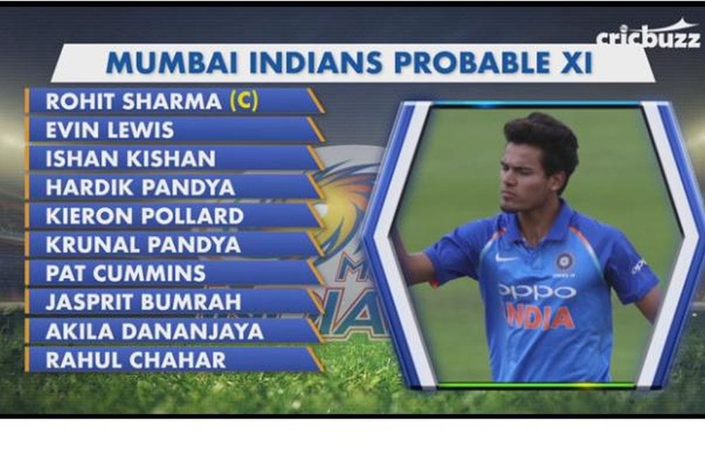 agra two players in possible team of harsha bhogle for mumbai indians team 
