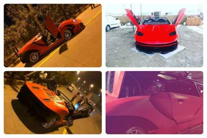 Indian Jugaad modified Honda City into a Lamborghini in just Rs 7.5 lakh