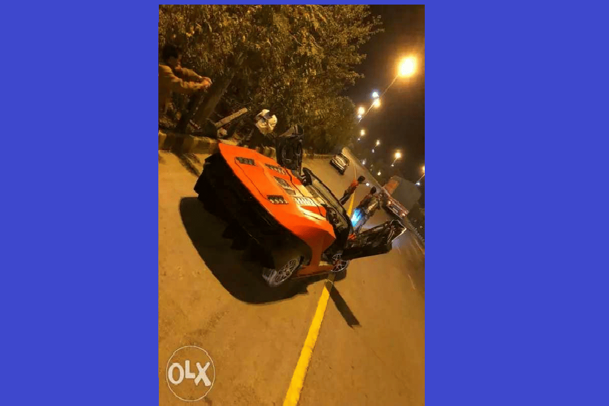 Indian Jugaad modified Honda City into a Lamborghini in just Rs 7.5 lakh