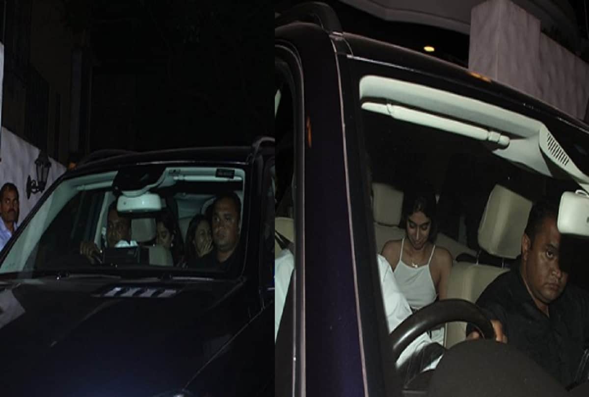 Janhvi Kapoor and Khushi Kapoor meet Sanjay Leela Bhansali in his office 