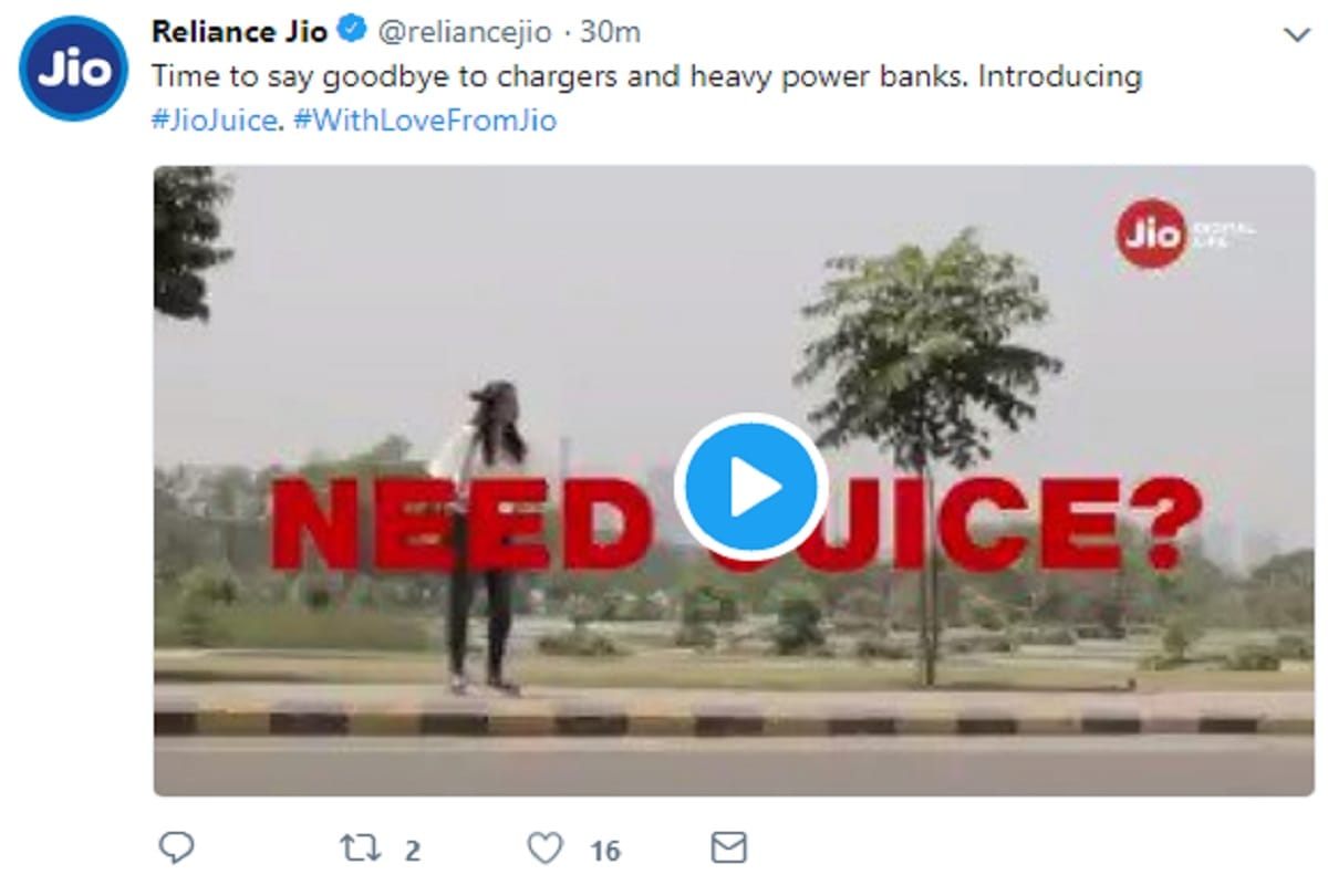 Jio Juice