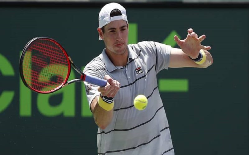 miami open 2018 John Isner beats Juan Martin del Potro in semi final