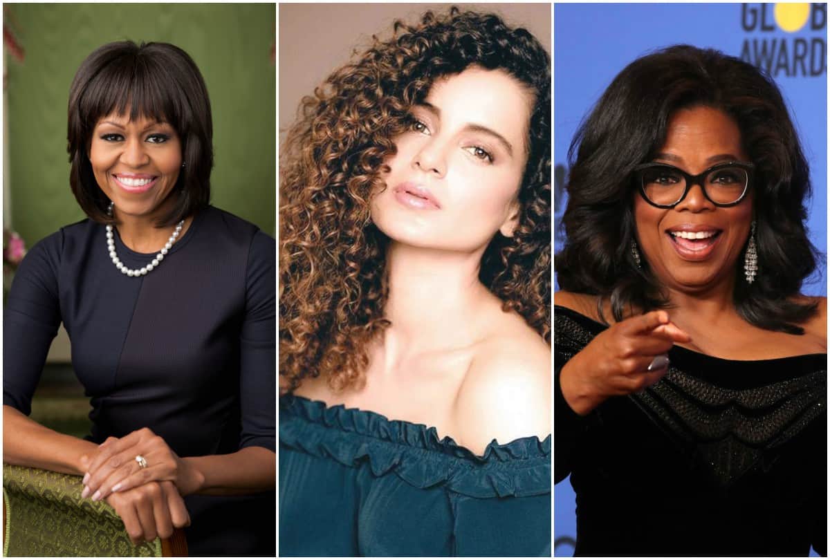 Kangana will share the stage with Michelle Obama and Oprah Winfrey at Gandhi goes Global summit 