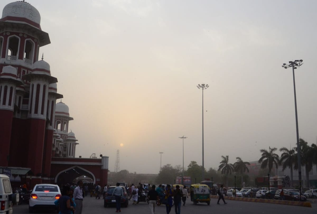 weather may change after a week in lucknow