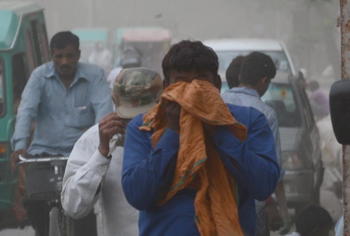 weather may change after a week in lucknow