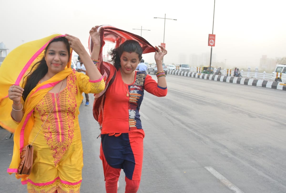 weather may change after a week in lucknow