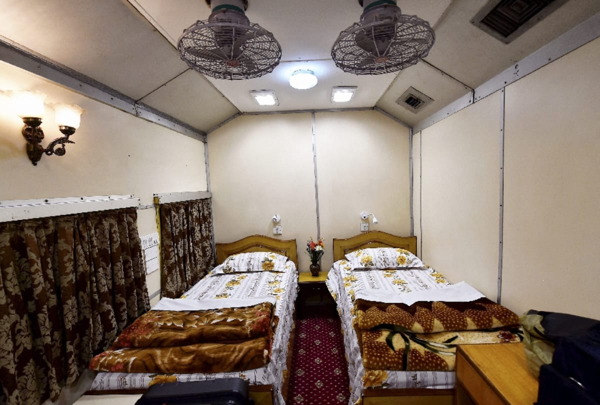 Saloon coaches are misused by railway officers