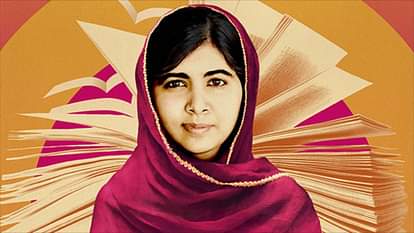 Video: Malala get emotional when reach her country pakistan