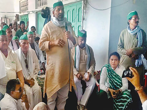 Farmers and construction company will solve the differences