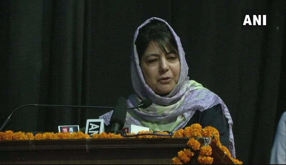 cm mehbooba said Kashmiri Pandits should visit Kashmir