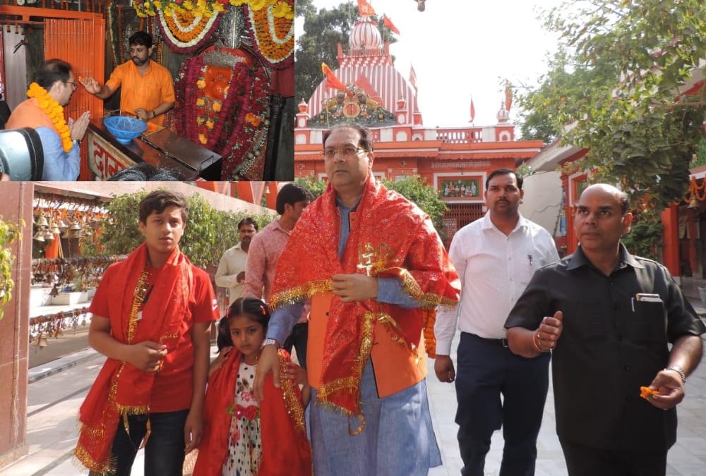 mohsin raza on hanuman jayanti celebration.