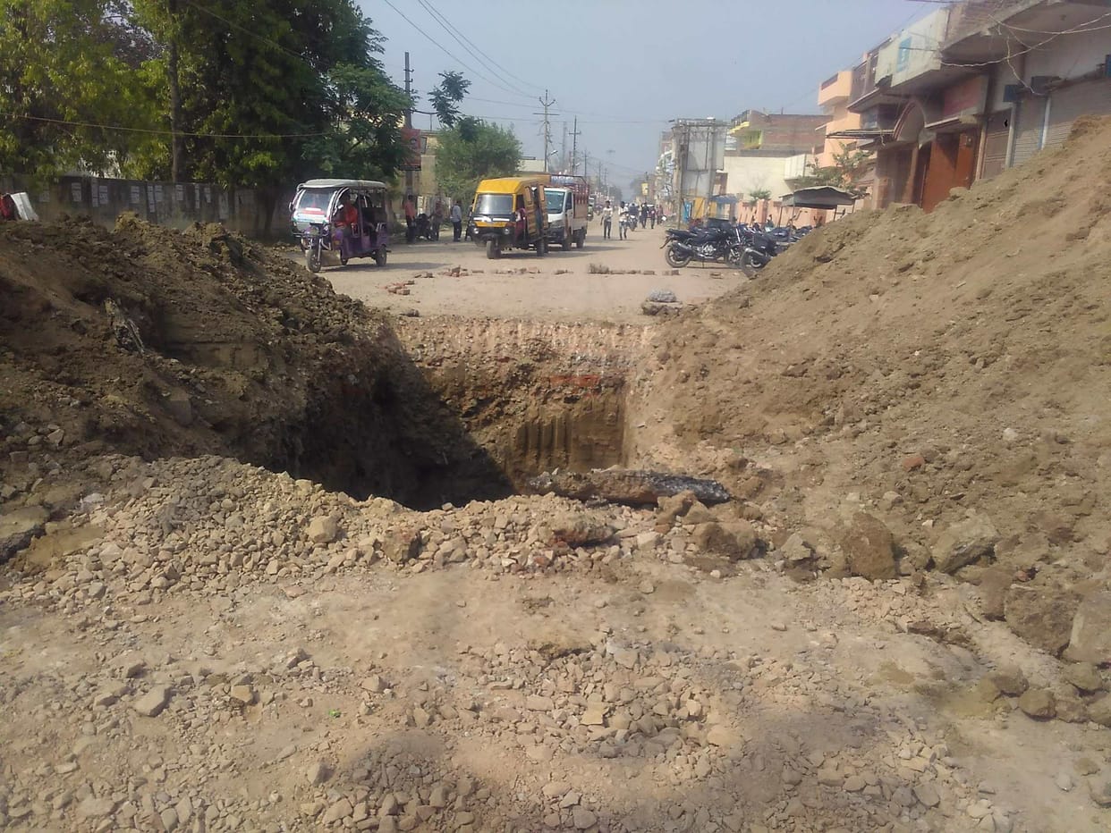 Pits on water pit and PWD on pit