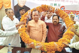 Minister Moti Singh inaugurated 51 projects together