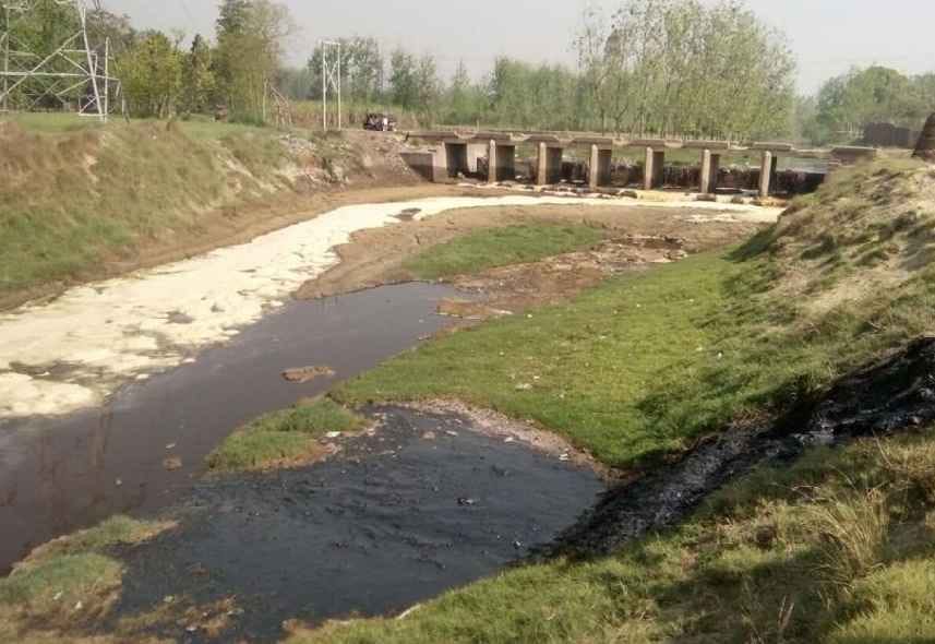 The chemicals flowing in the rivers, the guests are shocked