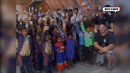 NEW ZEALAND TOURISTS ADOPTS RAJASTHAN VILLAGE