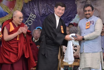 buddhist spiritual leader dalai lama statement over india china friendship
