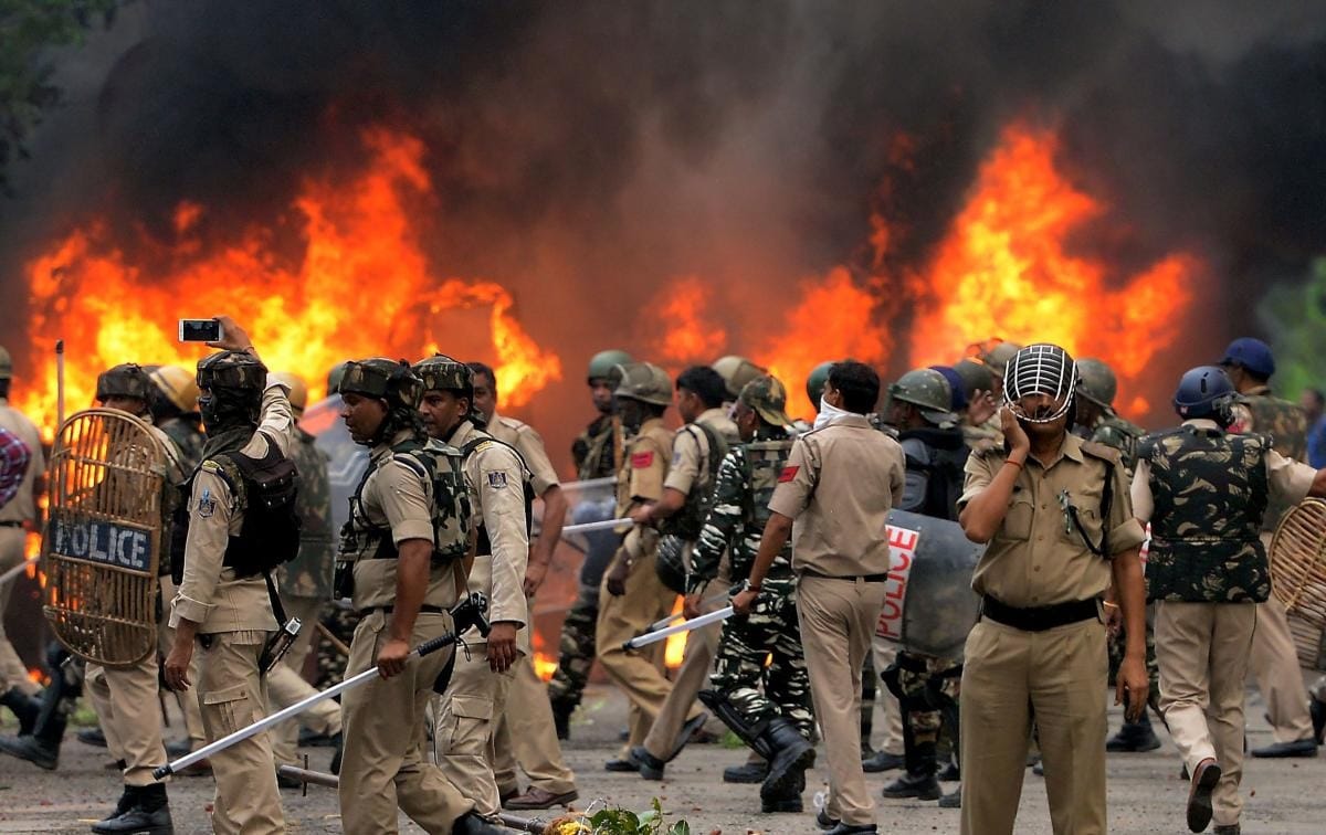 Riots is a powerful tool to mislead big issues of country before elections