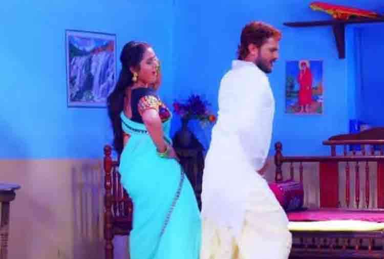 bhojpuri heroine amrapali dubey become youtube queen by this dance