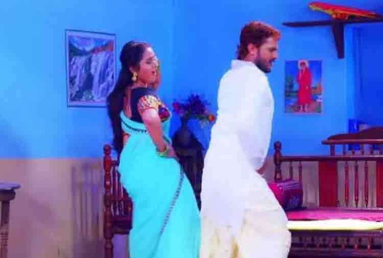 bhojpuri heroine amrapali dubey become youtube queen by this dance