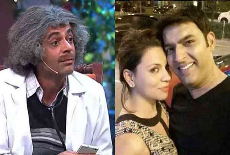 sunil grover make a new connection and comeback with kapil sharma ex girlfriend preeti simon