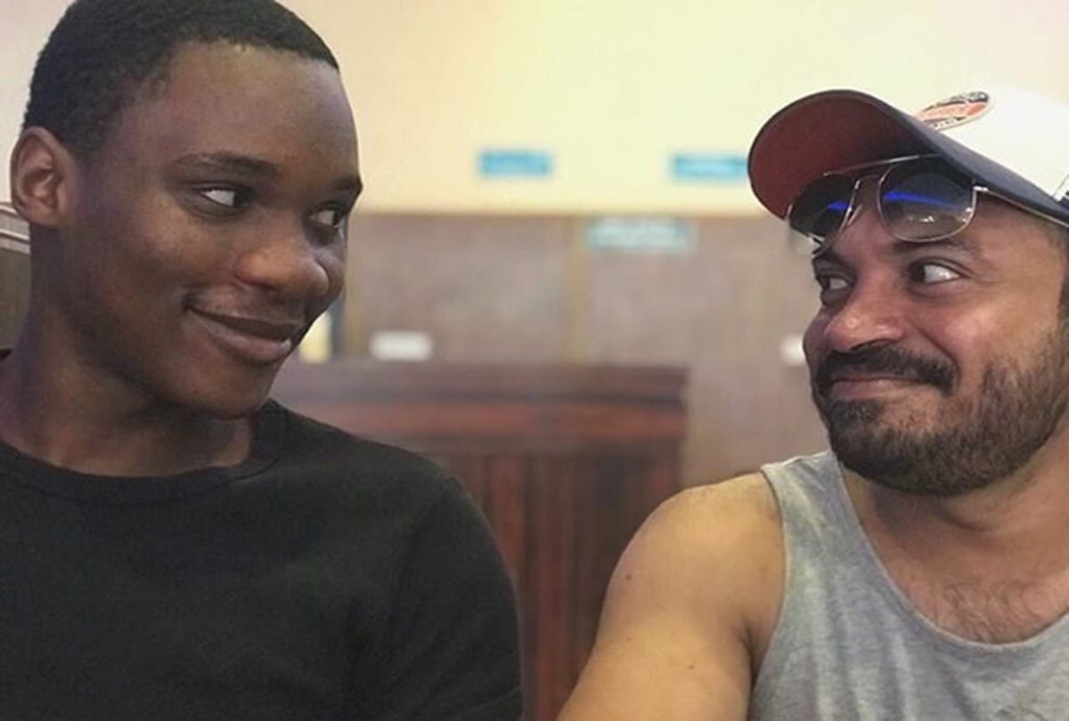 Nigerian actor Samuel Abiola accuses producers for racial discrimination