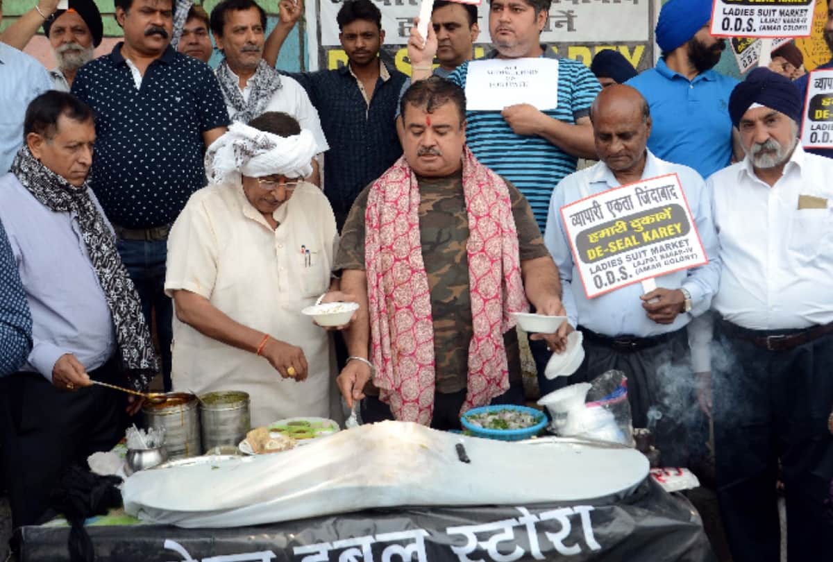 manoj tiwari to solve sealing problems of traders