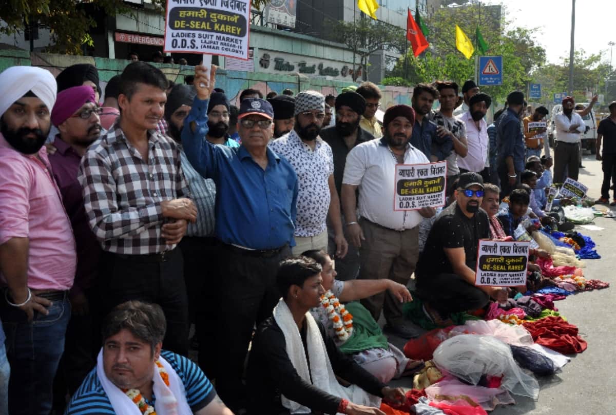 manoj tiwari to solve sealing problems of traders