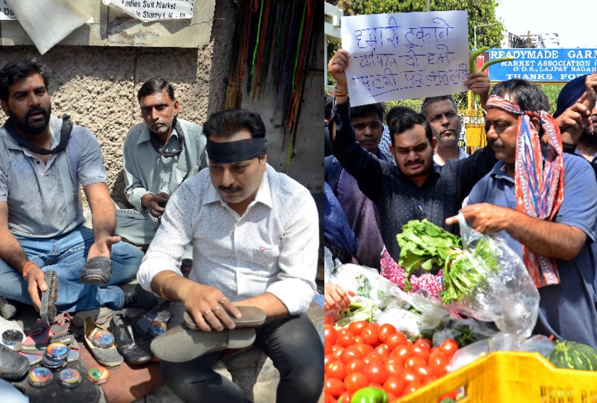 manoj tiwari to solve sealing problems of traders