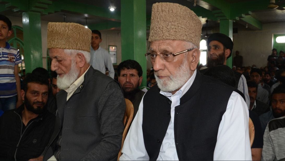 separatists of jammu and kashmir mohmmad ashraf sehrai speaks about his militant son 