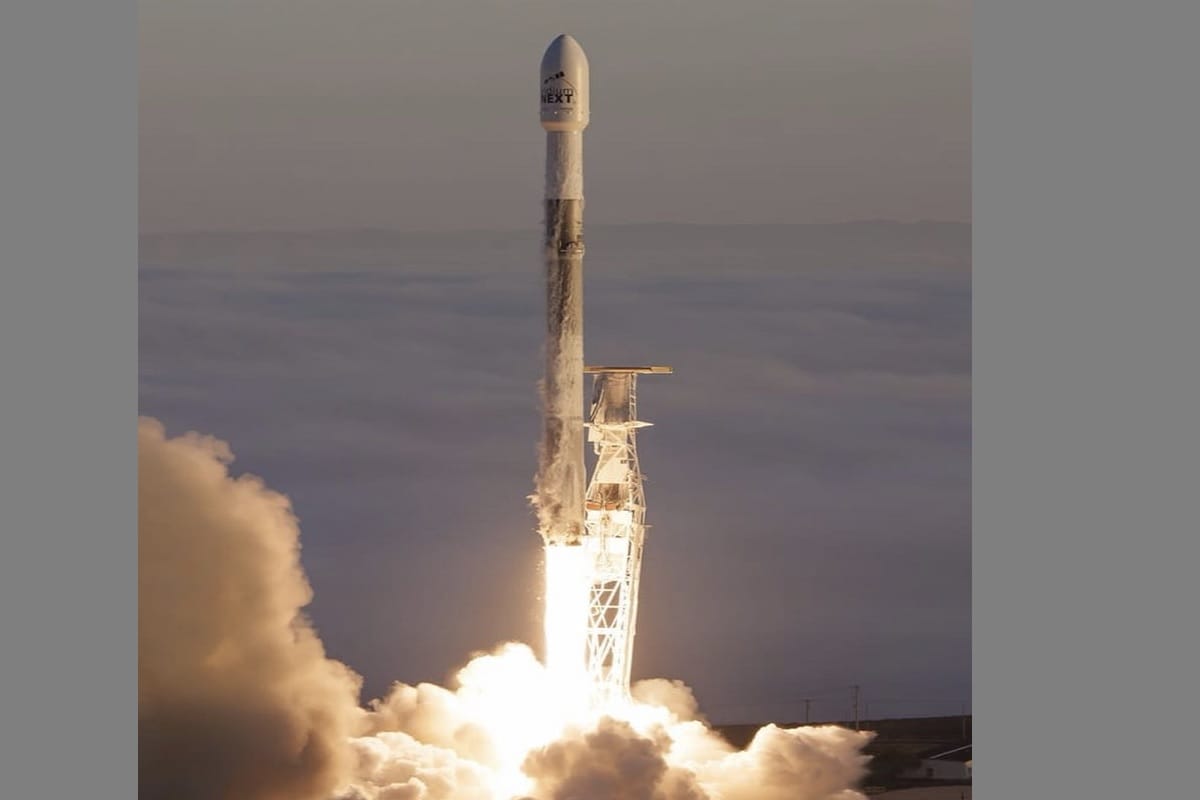 SpaceX successfully launched 10 next generation satellites for Iridium Communications