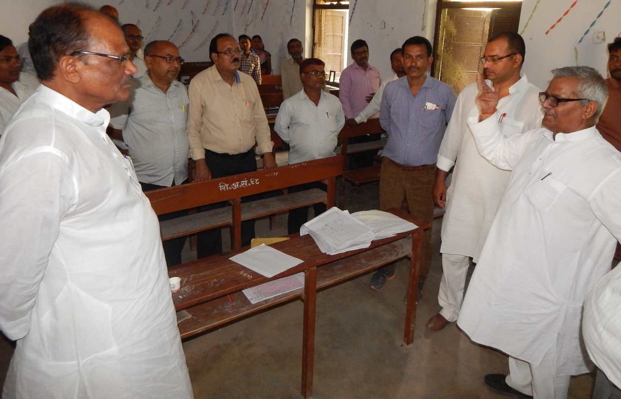 MLC recently to the teachers