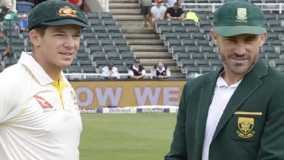 tim paine start pre match handshakes in cricket as like football