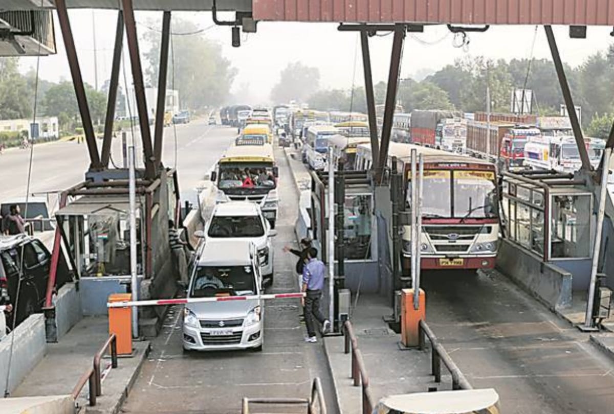 5 percent increase in toll tax