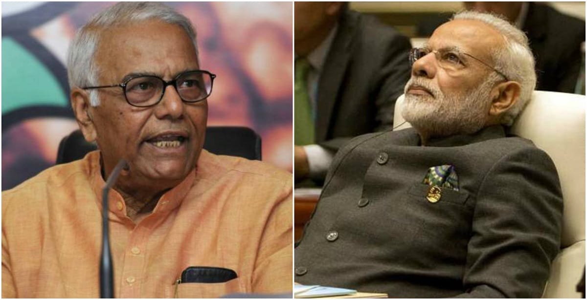 Yashwant Sinha is ready with rebel leaders of bjp congress to counter Modi government