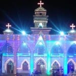 ईस्टर के मद्देनजर सजाया गया सेंट जाॅन्स चर्च।