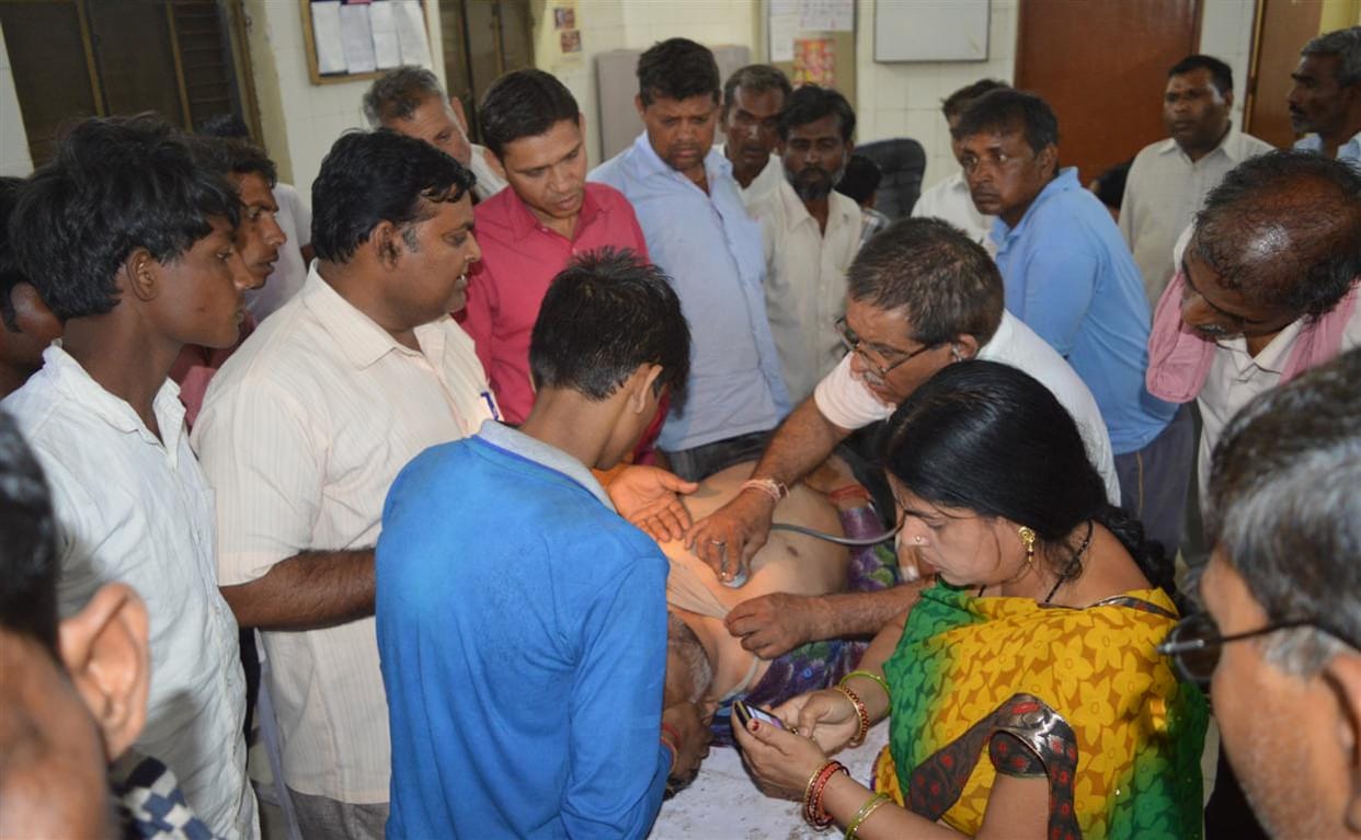 Businessman beaten by family members till death in Hathras