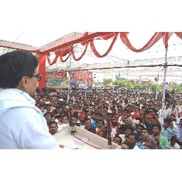 ready to fiight election in sambhal : Ramgopal
