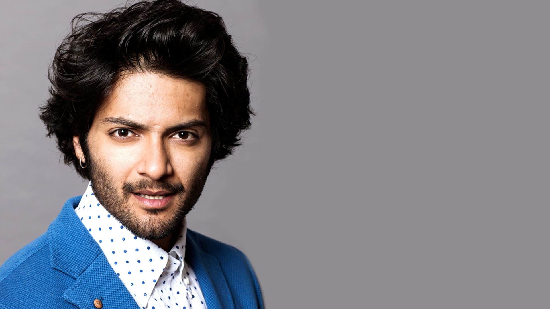 Ali Fazal takes to kickboxing; trains with MMA coach Rohit Nair