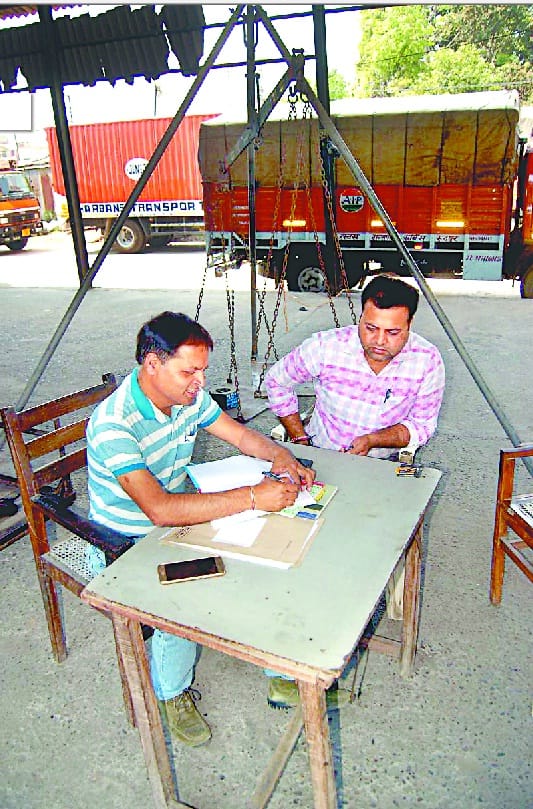 Zero purchase in wheat purchasing centers 