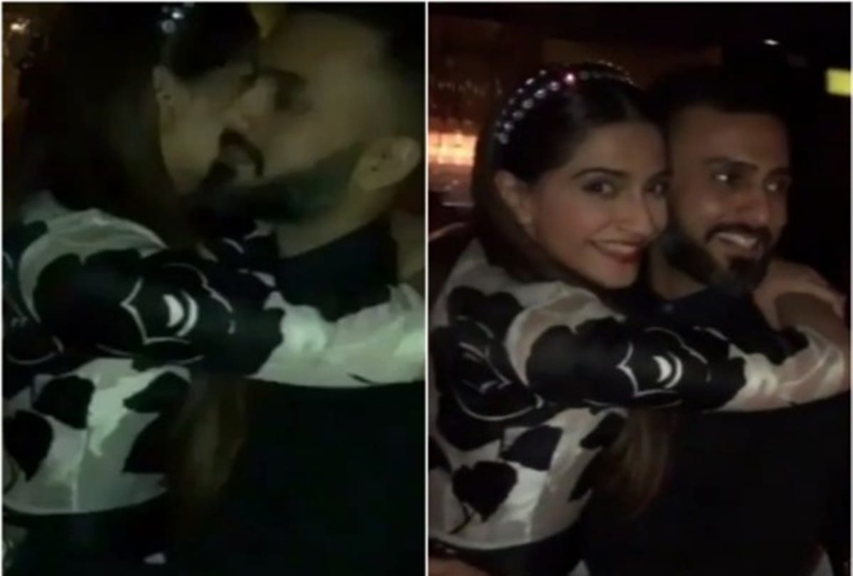 VIDEO: Sonam Kapoor cutely teases boyfriend Anand Ahuja for chocolate diet